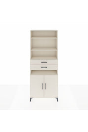 Arges Dolap 5 Raflı 2 Çekmeceli 2 Kapaklı 88x30x221 - S30M192V1A