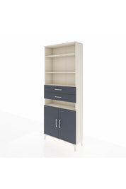 Arges Dolap 5 Raflı 2 Çekmeceli 2 Kapaklı 88x30x221 - S30M192V2A