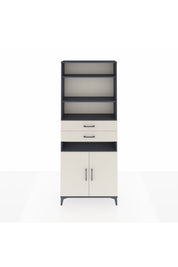 Arges Dolap 5 Raflı 2 Çekmeceli 2 Kapaklı 88x30x221 - S30M192V4A