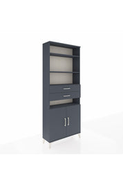 Arges Dolap 5 Raflı 2 Çekmeceli 2 Kapaklı 88x30x221 - S30M192V5A