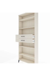Arges Dolap 5 Raflı 2 Çekmeceli 88x30x221 - S30M193V1A