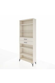 Arges Dolap 5 Raflı 2 Çekmeceli 88x30x221 - S30M193V1A