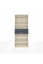 Arges Dolap 5 Raflı 2 Çekmeceli 88x30x221 - S30M193V2A