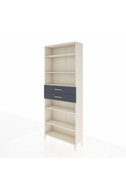 Arges Dolap 5 Raflı 2 Çekmeceli 88x30x221 - S30M193V2A