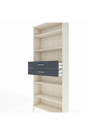 Arges Dolap 5 Raflı 2 Çekmeceli 88x30x221 - S30M193V2A