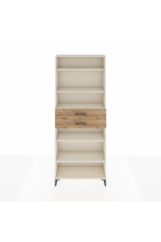 Arges Dolap 5 Raflı 2 Çekmeceli 88x30x221 - S30M193V3A