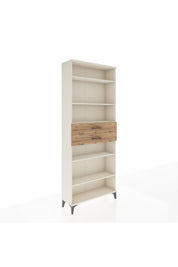 Arges Dolap 5 Raflı 2 Çekmeceli 88x30x221 - S30M193V3A