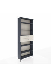 Arges Dolap 5 Raflı 2 Çekmeceli 88x30x221 - S30M193V4A
