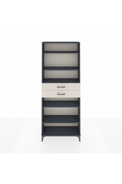 Arges Dolap 5 Raflı 2 Çekmeceli 88x30x221 - S30M193V4A