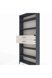 Arges Dolap 5 Raflı 2 Çekmeceli 88x30x221 - S30M193V4A