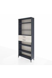 Arges Dolap 5 Raflı 2 Çekmeceli 88x30x221 - S30M193V4A