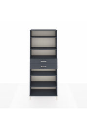 Arges Dolap 5 Raflı 2 Çekmeceli 88x30x221 - S30M193V5A