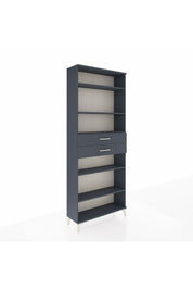 Arges Dolap 5 Raflı 2 Çekmeceli 88x30x221 - S30M193V5A