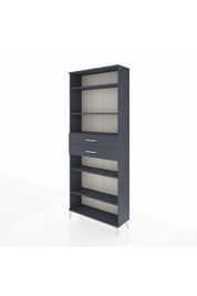 Arges Dolap 5 Raflı 2 Çekmeceli 88x30x221 - S30M193V5A