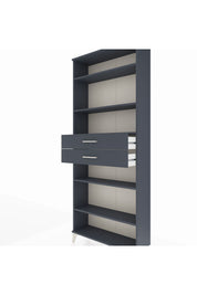 Arges Dolap 5 Raflı 2 Çekmeceli 88x30x221 - S30M193V5A
