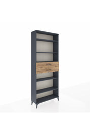 Arges Dolap 5 Raflı 2 Çekmeceli 88x30x221 - S30M193V6A