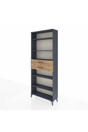 Arges Dolap 5 Raflı 2 Çekmeceli 88x30x221 - S30M193V6A