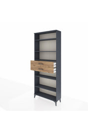 Arges Dolap 5 Raflı 2 Çekmeceli 88x30x221 - S30M193V6A