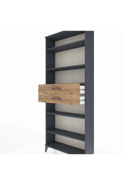 Arges Dolap 5 Raflı 2 Çekmeceli 88x30x221 - S30M193V6A