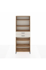 Arges Dolap 5 Raflı 2 Çekmeceli 88x30x221 - S30M193V7A
