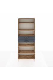 Arges Dolap 5 Raflı 2 Çekmeceli 88x30x221 - S30M193V8A