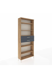 Arges Dolap 5 Raflı 2 Çekmeceli 88x30x221 - S30M193V8A