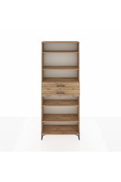 Arges Dolap 5 Raflı 2 Çekmeceli 88x30x221 - S30M193V9A