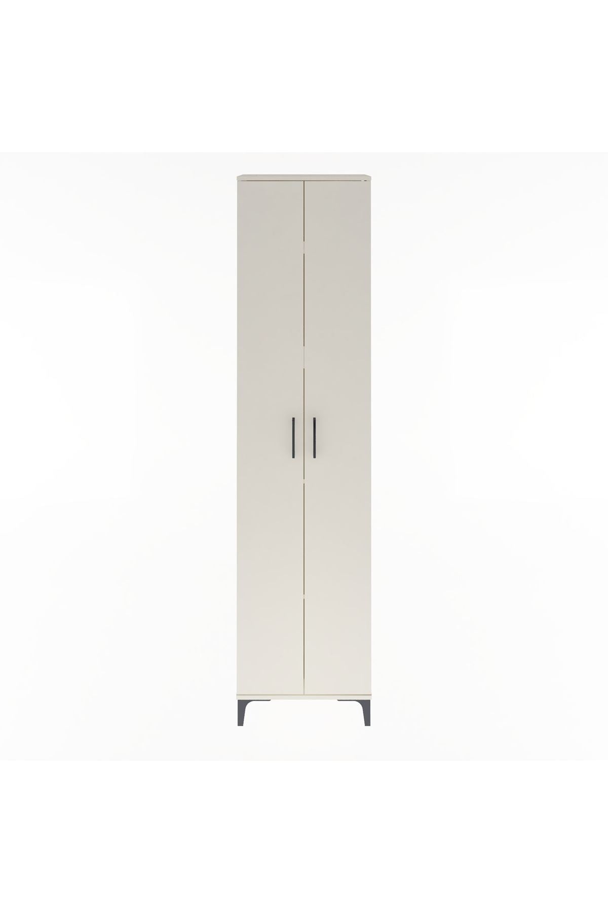 Arges Dolap 4 Raflı 2 Kapaklı 60x30x243 - S32M001V1A