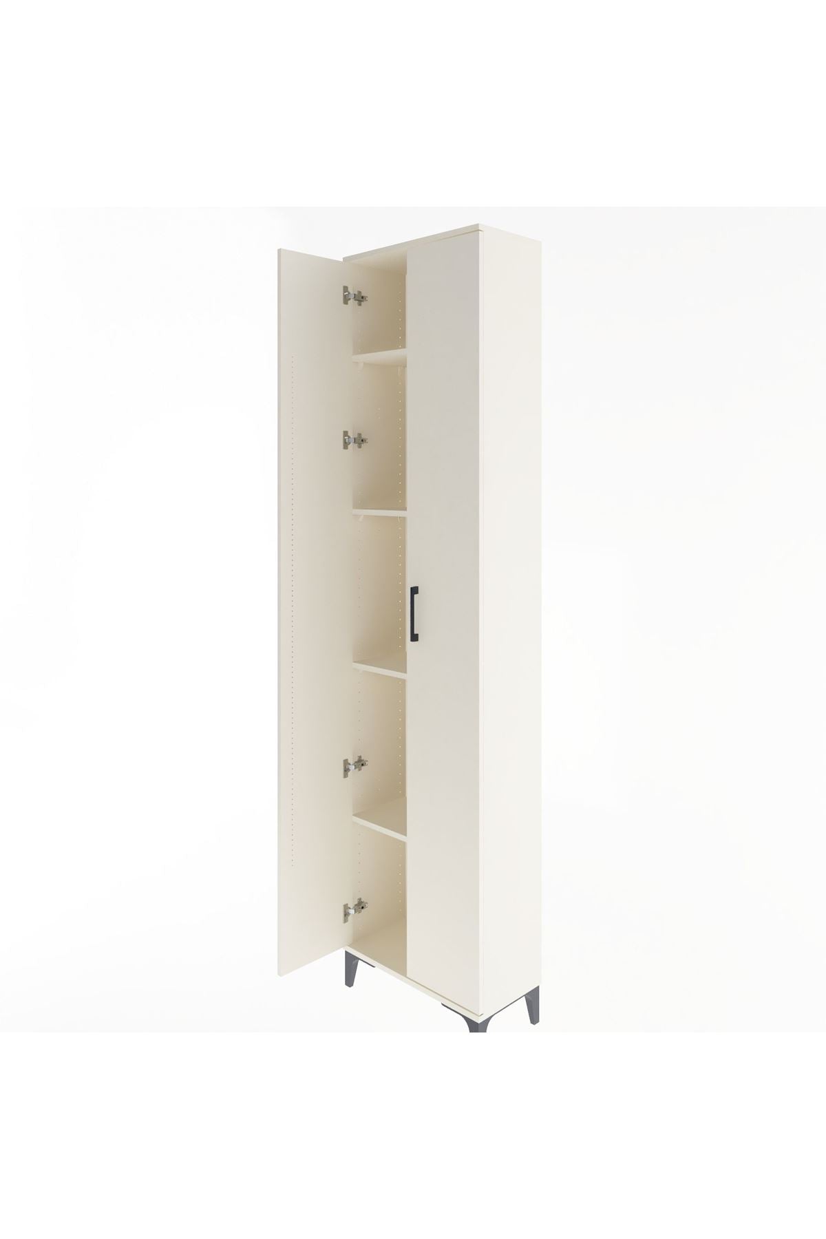 Arges Dolap 4 Raflı 2 Kapaklı 60x30x243 - S32M001V1A