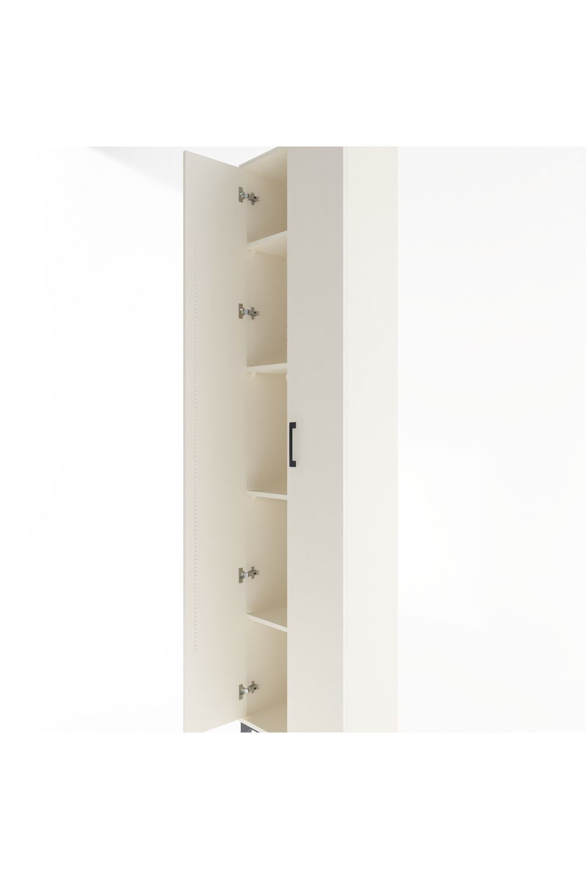 Arges Dolap 4 Raflı 2 Kapaklı 60x30x243 - S32M001V1A