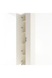 Arges Dolap 4 Raflı 2 Kapaklı 60x30x243 - S32M001V1A