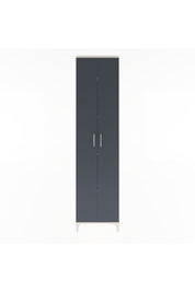 Arges Dolap 4 Raflı 2 Kapaklı 60x30x243 - S32M001V2A