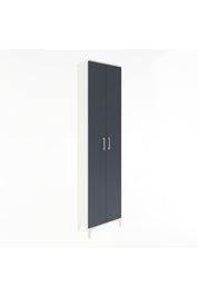 Arges Dolap 4 Raflı 2 Kapaklı 60x30x243 - S32M001V2A