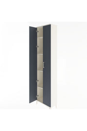 Arges Dolap 4 Raflı 2 Kapaklı 60x30x243 - S32M001V2A