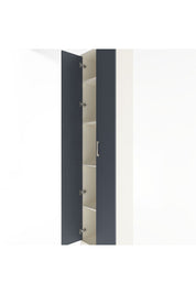 Arges Dolap 4 Raflı 2 Kapaklı 60x30x243 - S32M001V2A