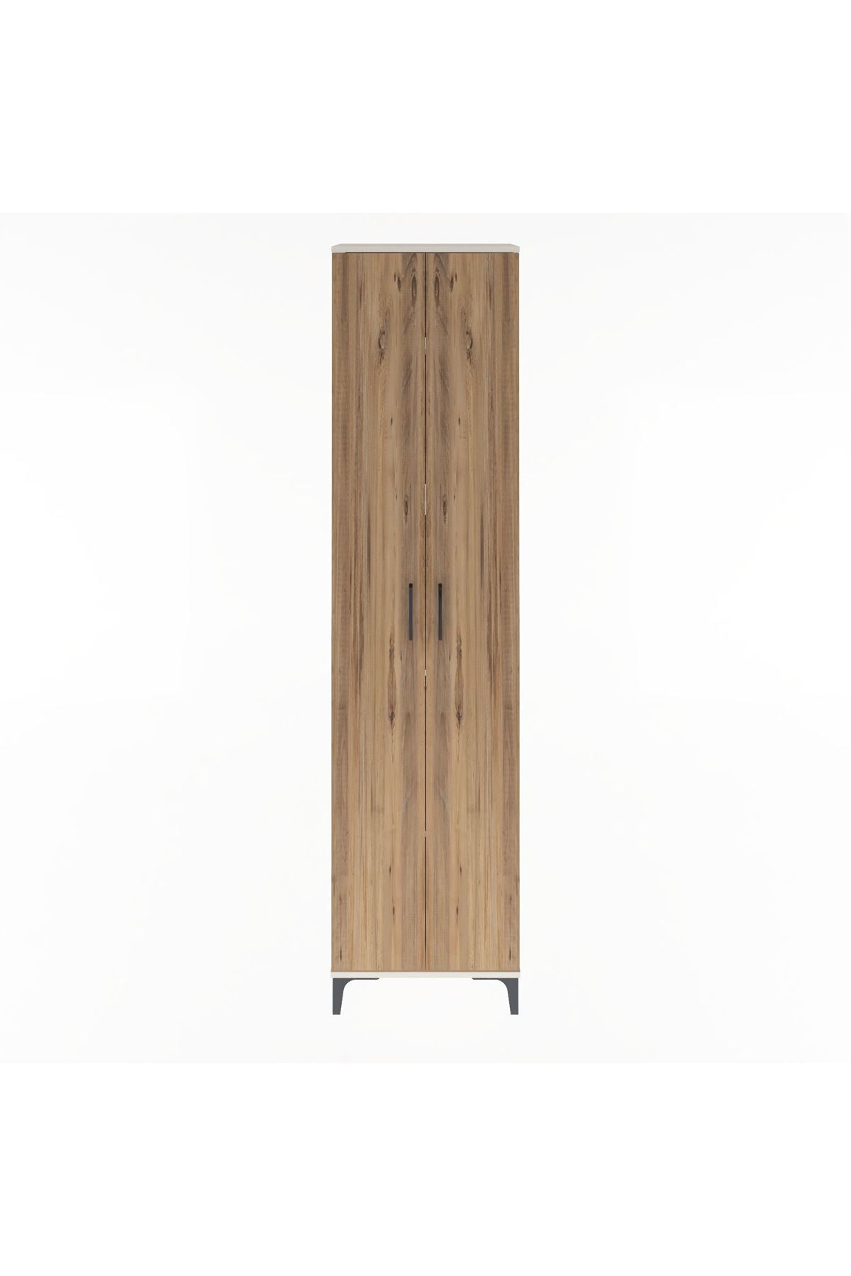 Arges Dolap 4 Raflı 2 Kapaklı 60x30x243 - S32M001V3A
