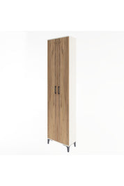 Arges Dolap 4 Raflı 2 Kapaklı 60x30x243 - S32M001V3A