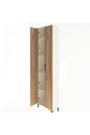 Arges Dolap 4 Raflı 2 Kapaklı 60x30x243 - S32M001V3A
