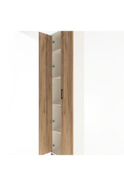 Arges Dolap 4 Raflı 2 Kapaklı 60x30x243 - S32M001V3A