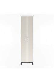 Arges Dolap 4 Raflı 2 Kapaklı 60x30x243 - S32M001V4A