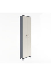 Arges Dolap 4 Raflı 2 Kapaklı 60x30x243 - S32M001V4A