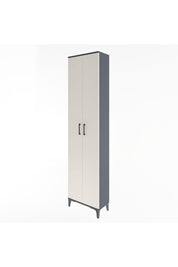 Arges Dolap 4 Raflı 2 Kapaklı 60x30x243 - S32M001V4A