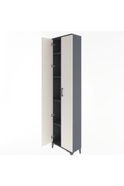 Arges Dolap 4 Raflı 2 Kapaklı 60x30x243 - S32M001V4A