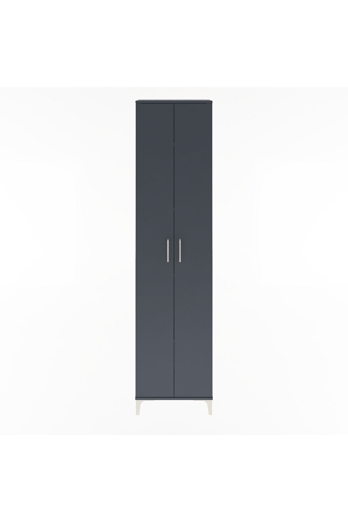 Arges Dolap 4 Raflı 2 Kapaklı 60x30x243 - S32M001V5A