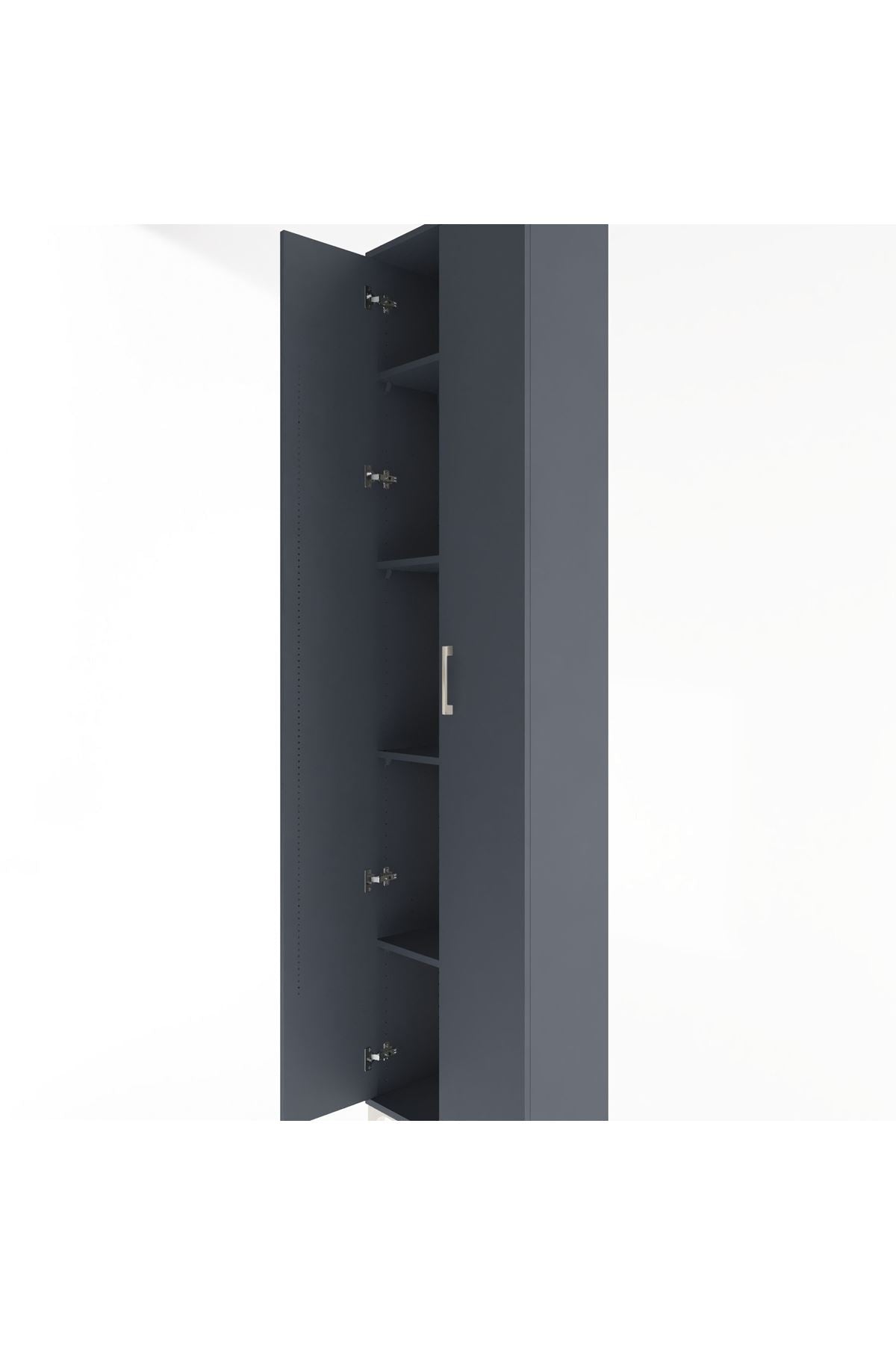 Arges Dolap 4 Raflı 2 Kapaklı 60x30x243 - S32M001V5A