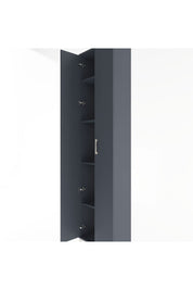 Arges Dolap 4 Raflı 2 Kapaklı 60x30x243 - S32M001V5A