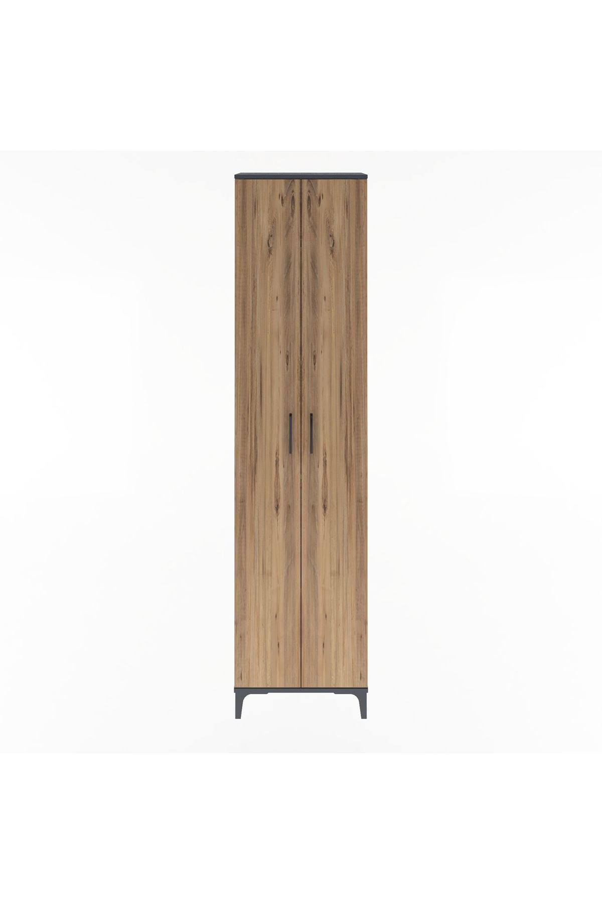 Arges Dolap 4 Raflı 2 Kapaklı 60x30x243 - S32M001V6A