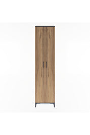 Arges Dolap 4 Raflı 2 Kapaklı 60x30x243 - S32M001V6A