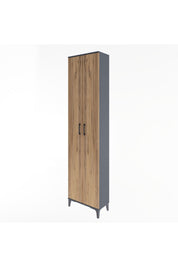 Arges Dolap 4 Raflı 2 Kapaklı 60x30x243 - S32M001V6A