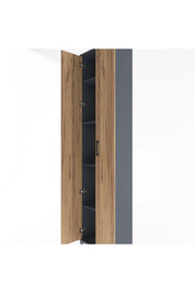 Arges Dolap 4 Raflı 2 Kapaklı 60x30x243 - S32M001V6A